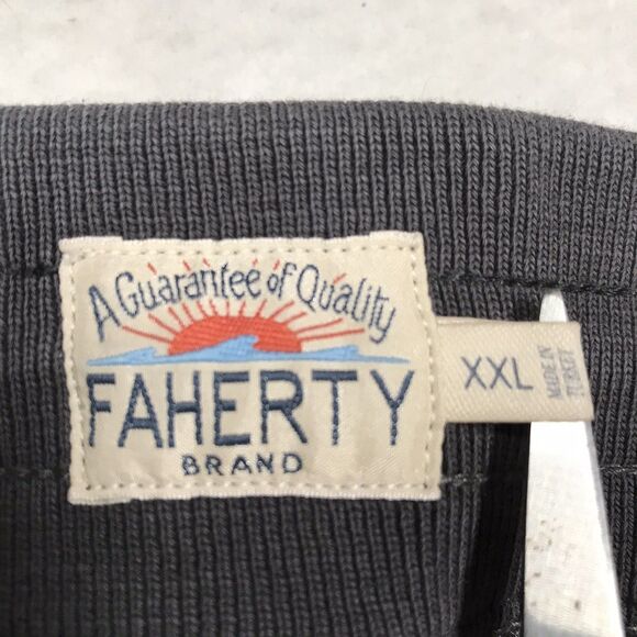 FAHERTY Traveler Jogger Pant Men 2XL (40x32) Charcoal Pull On Drawstring - Picture 11 of 14